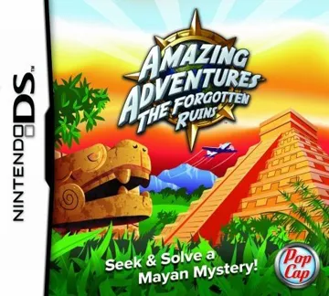 Amazing Adventures - The Forgotten Ruins (USA) box cover front